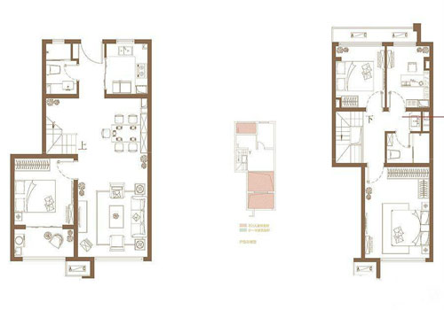 复式C户型复式C户型
