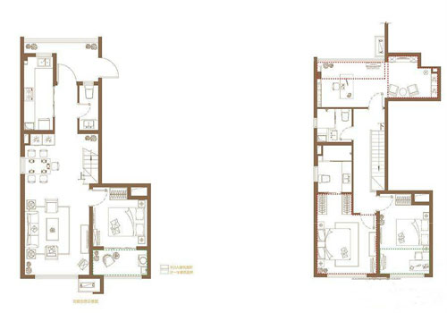 复式A户型复式A户型