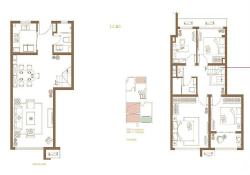复式B户型复式B户型